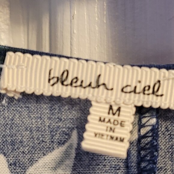 bleuh ciel Maxi with Romper Underlayer NWOT - Picture 3 of 11